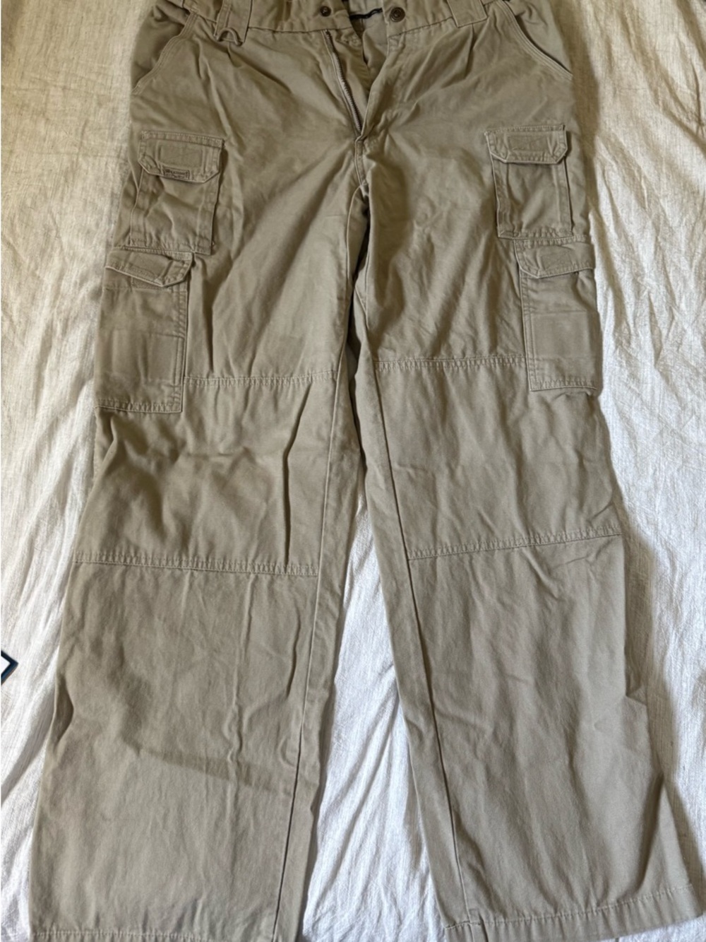 Blackhawk Men's Cargo Pants in Tan Utility Style